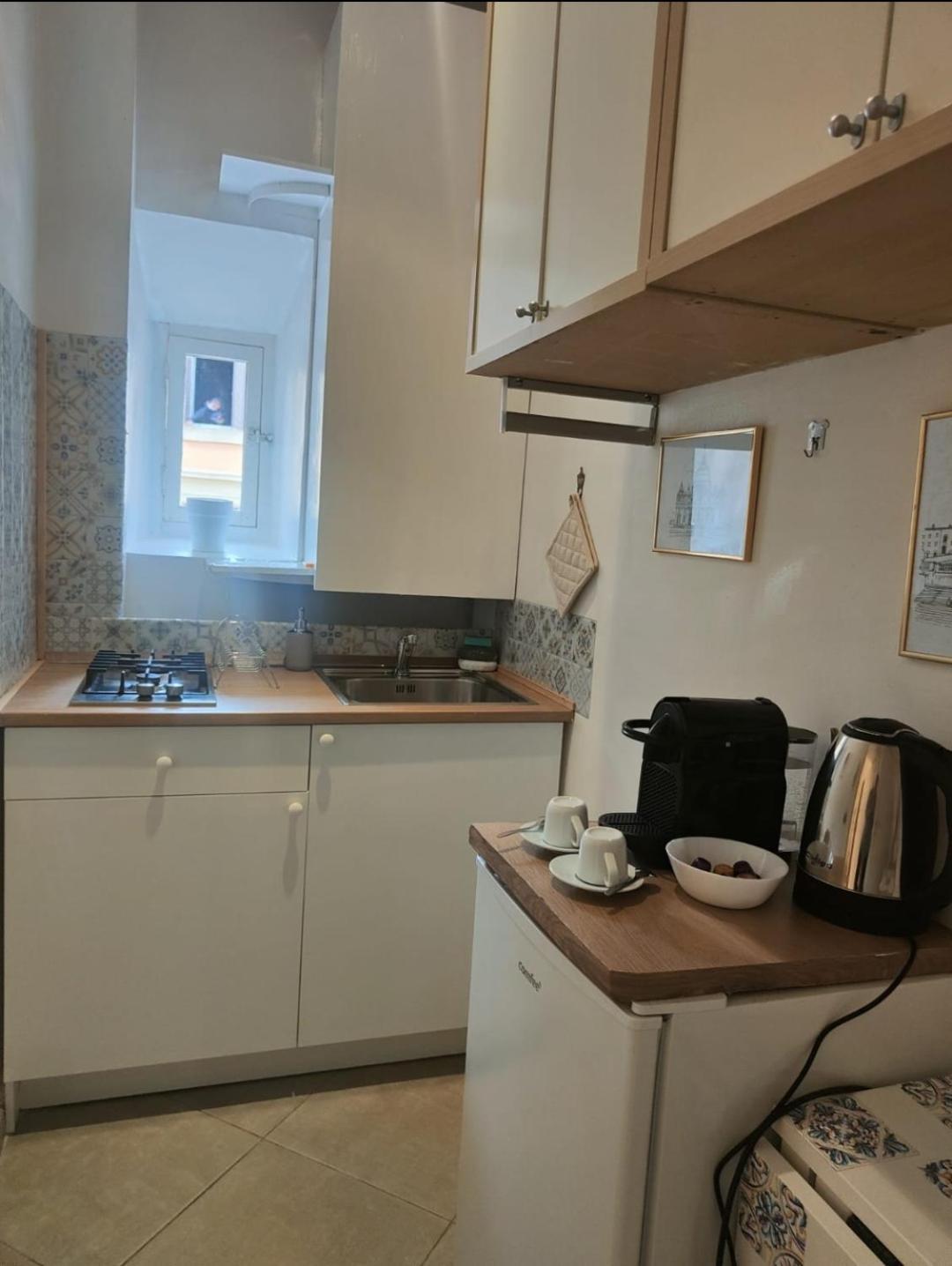 Sistine Chapel Suite Apartment Рим Екстер'єр фото